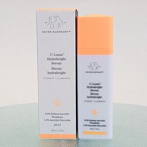Drunk Elephant C-Luma Hydrabright Serum 30ml / 1 fl oz New in Box